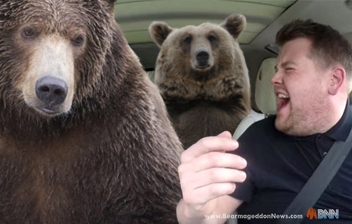 James Corden’s Wildest Carpool Karaoke Yet: Bears